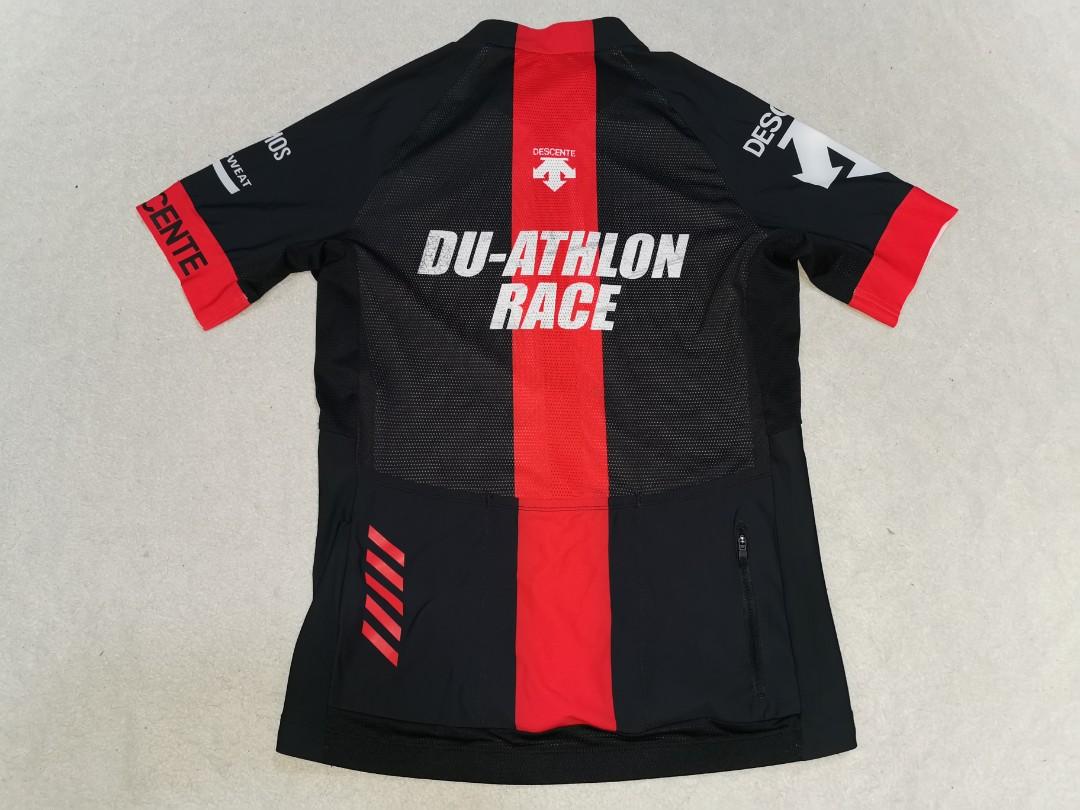 Descente top cycling jersey