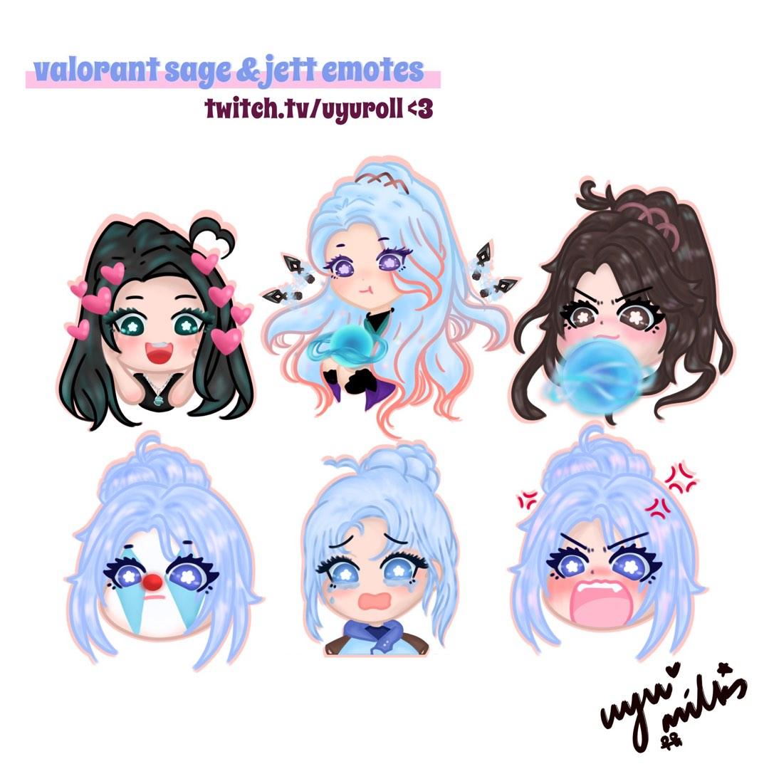 FOR HIRE] Custom Twitch and Discord PNGTubers, Emotes, Anime Styles  (Details on Comment) : r/HungryArtists
