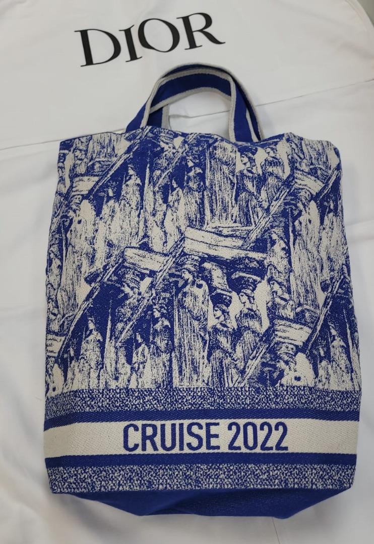 Dior Cruise 2022 VIP Tote Bag Tote Bags
