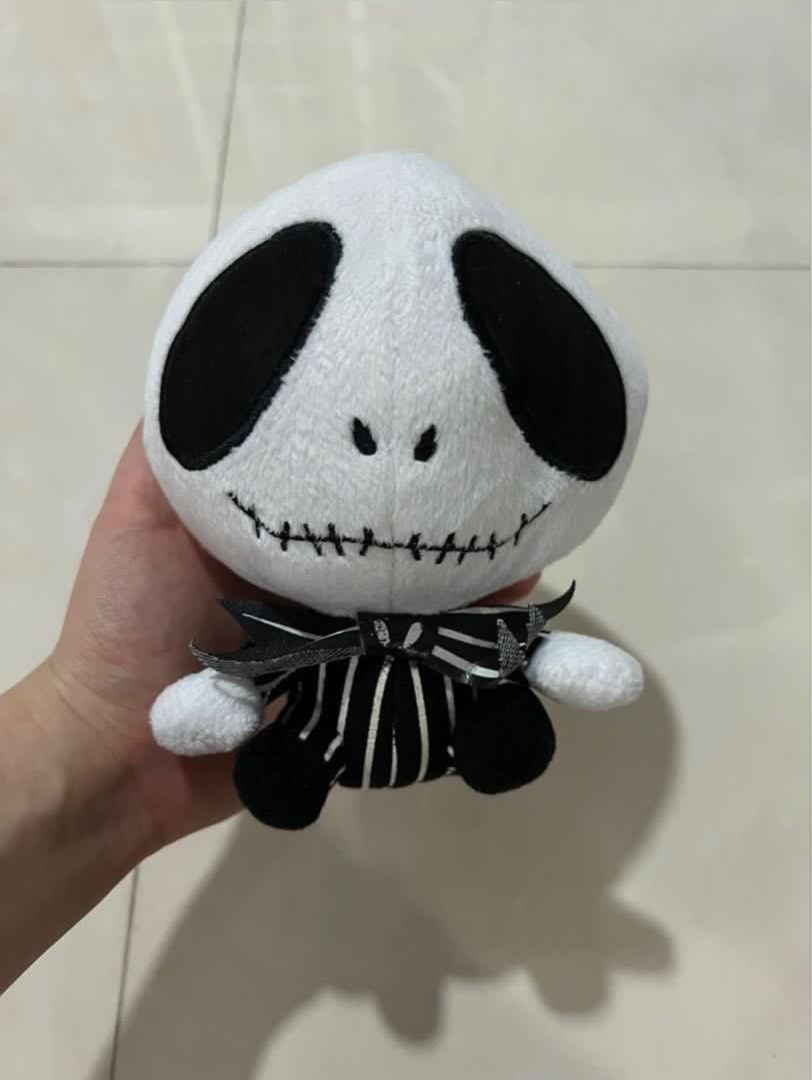 nightmare before christmas soft toy