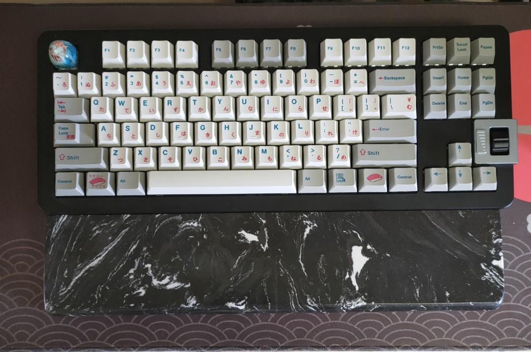 Doio skylight 87 gasket mounted tkl, Computers & Tech, Parts