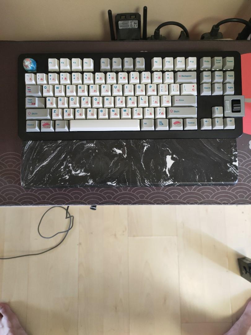 Doio skylight 87 gasket mounted tkl, Computers & Tech, Parts