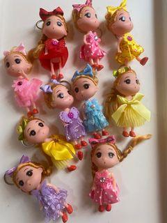 Doll keychain 12cm