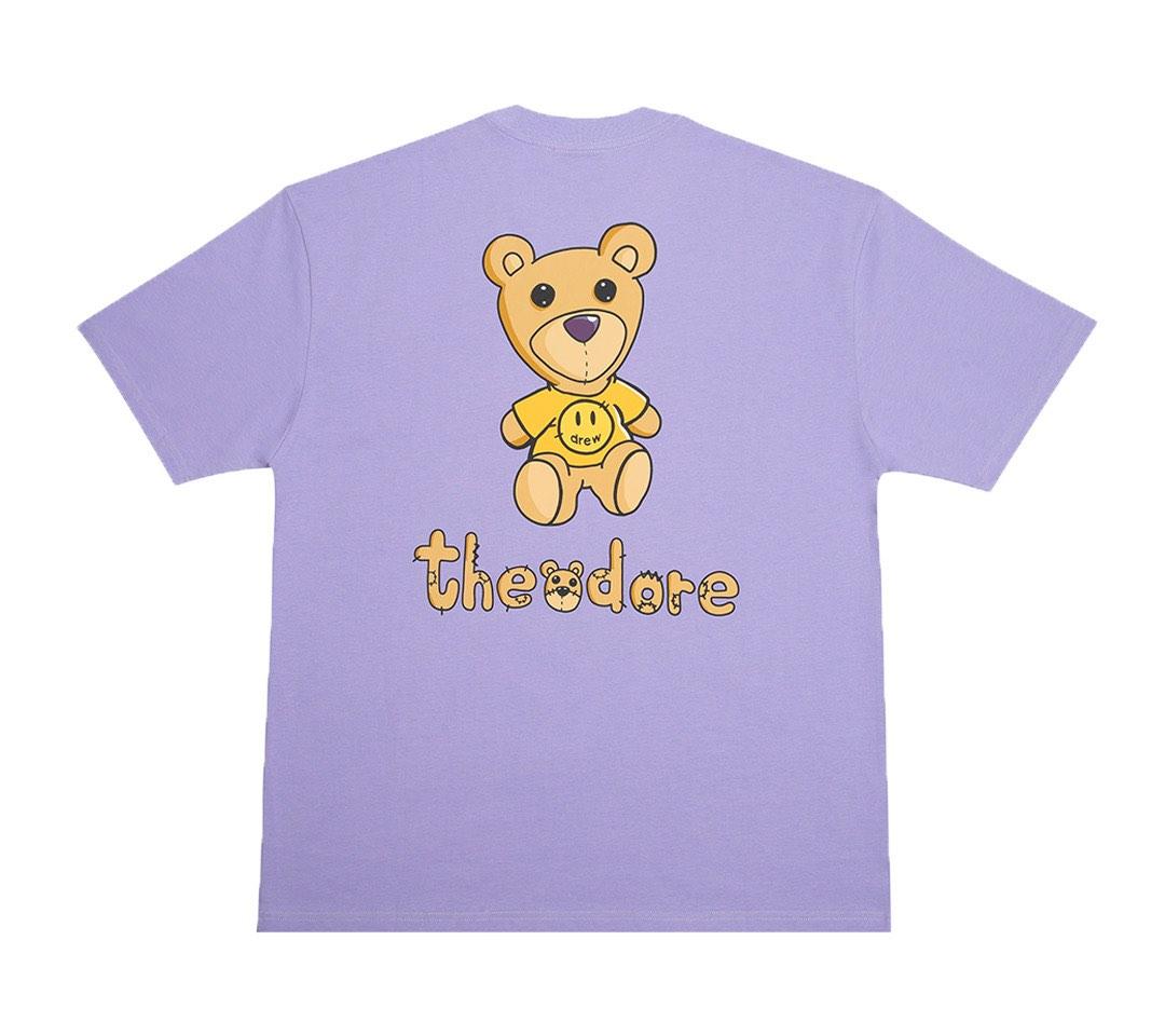 Drew House Theodore LS TEE 長袖シャツ くま ジャスティンビーバー Justin Bieber 欲しい 完売品 Ｌ