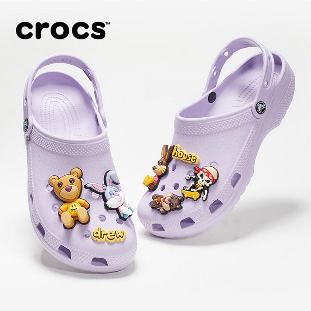 drew crocs stockx