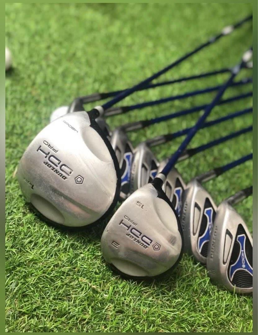 DUNLOP DDH GOLF CLUB FULL for begineer, Sports