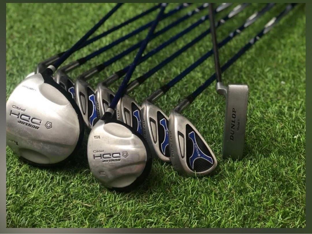 DUNLOP DDH GOLF CLUB FULL for begineer, Sports