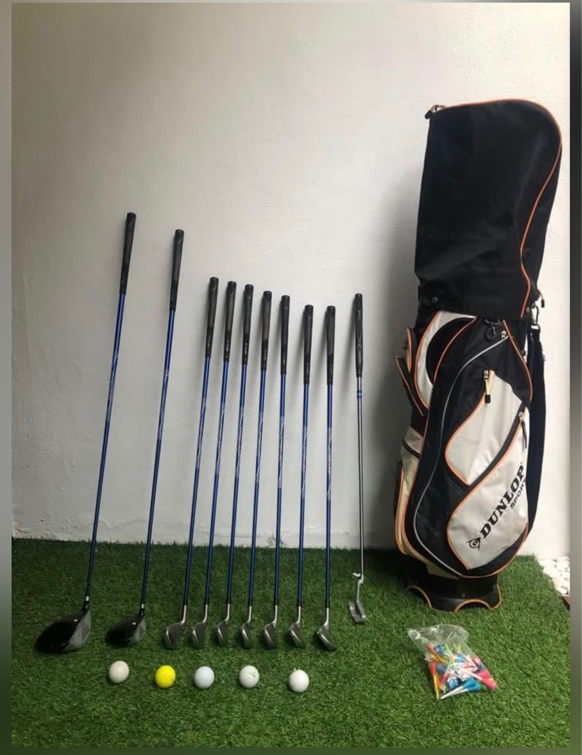 DUNLOP DDH GOLF CLUB FULL for begineer, Sports