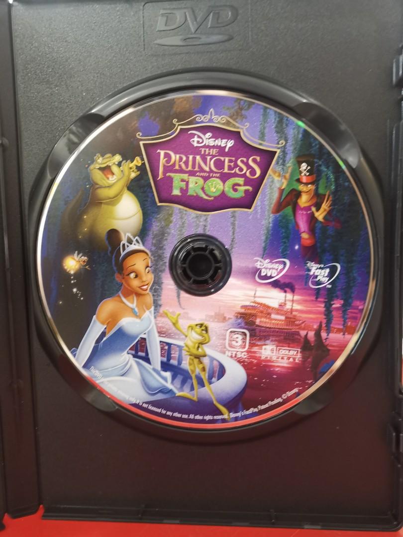 (DVD) DISNEY THE PRINCESS AND THE FROG, Hobbies & Toys, Music & Media
