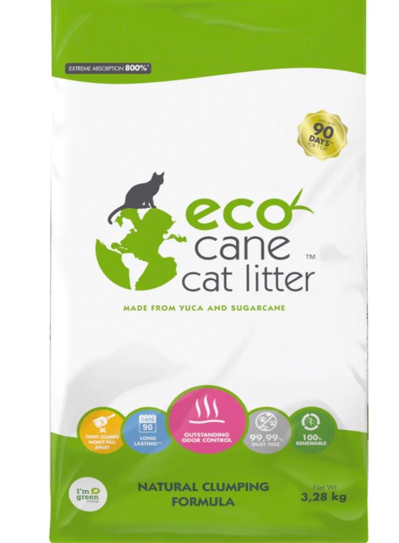 Eco cane cat litter, Pet Supplies, Homes & Other Pet Accessories on