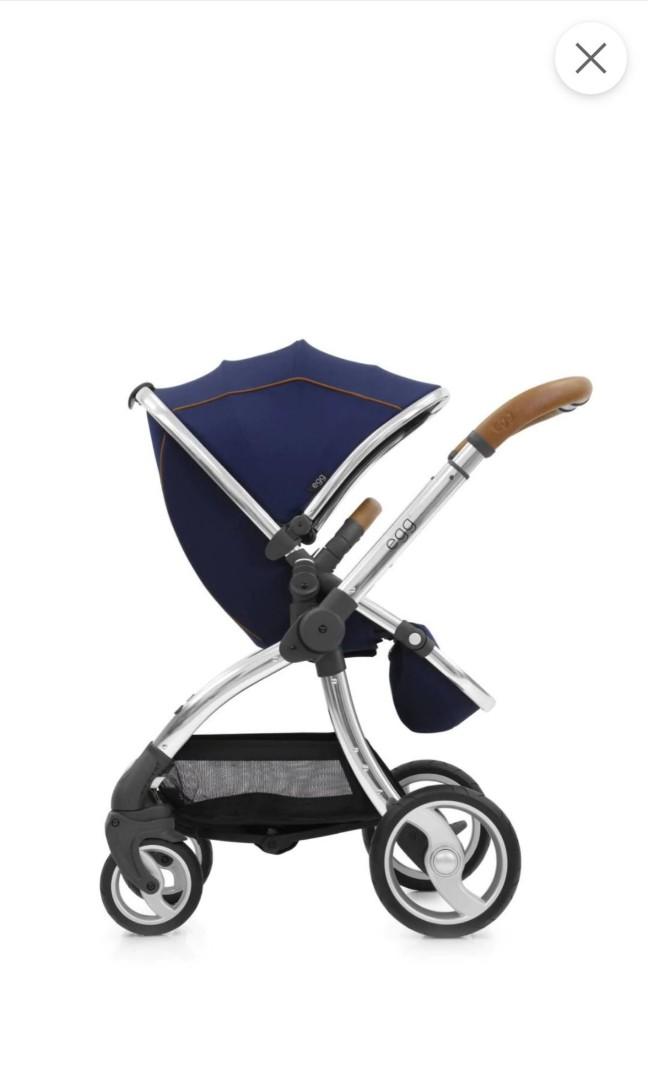 Egg online stroller blue