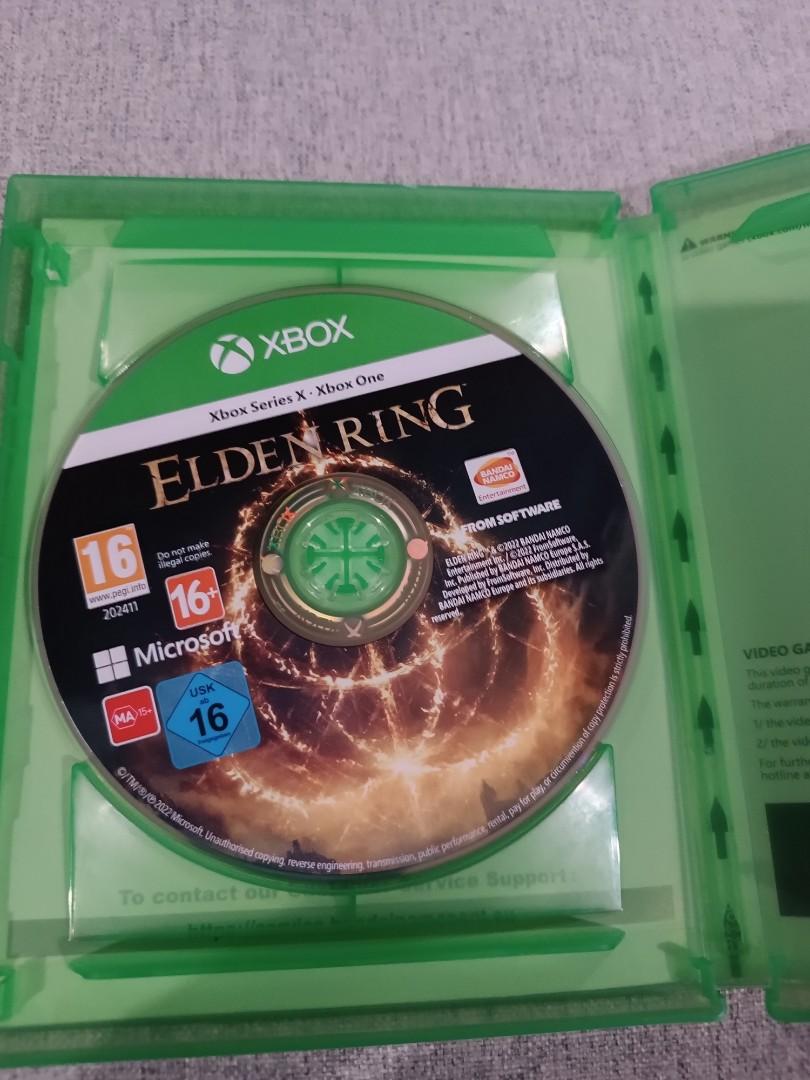 Elden Ring Xbox disc, Video Gaming, Video Games, Xbox on Carousell