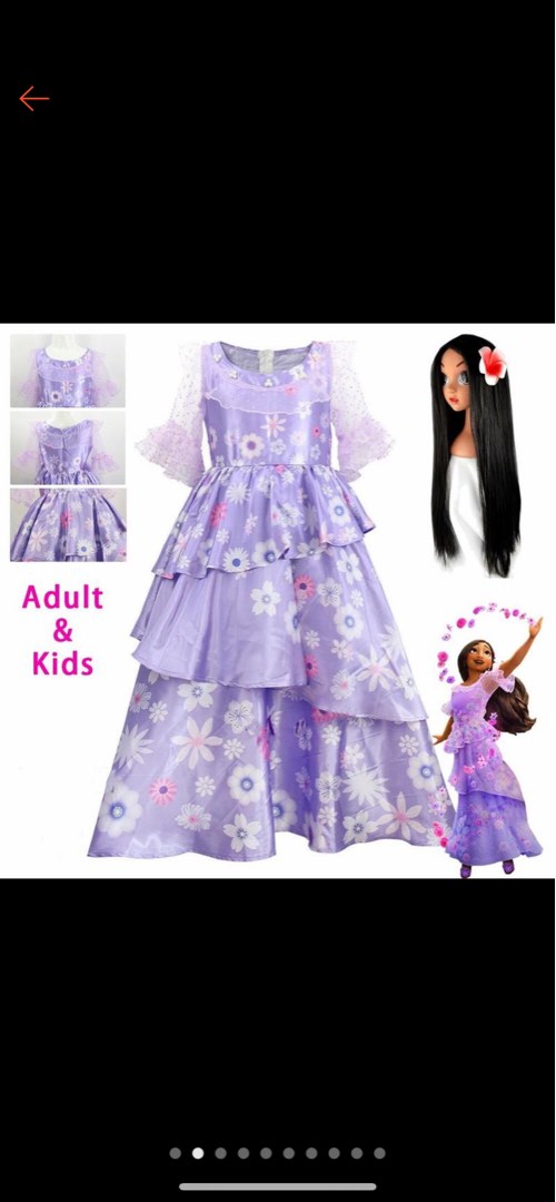 Isabella Dress