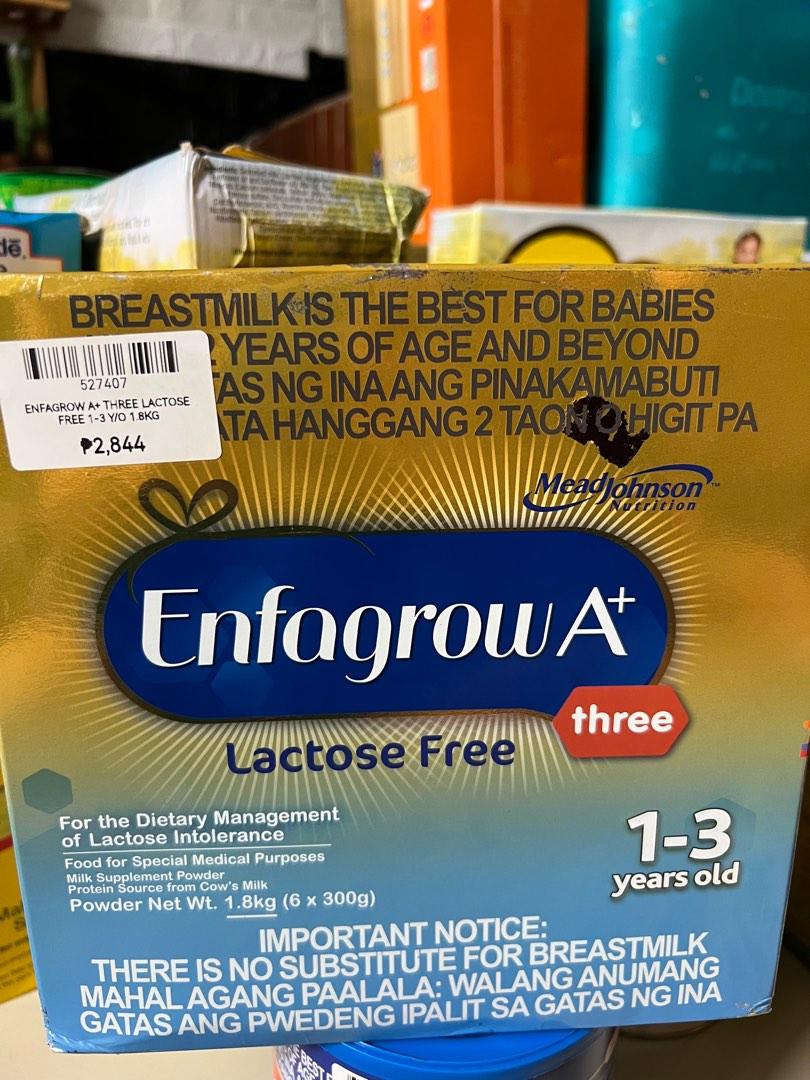 Enfagrow free lactose online