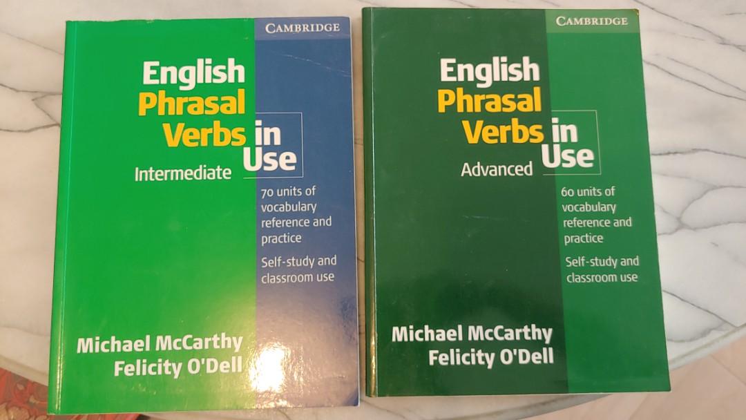 English Phrasal Verbs in Use - Intermediate & Advanced, 興趣及遊戲, 書本 & 文具 ...