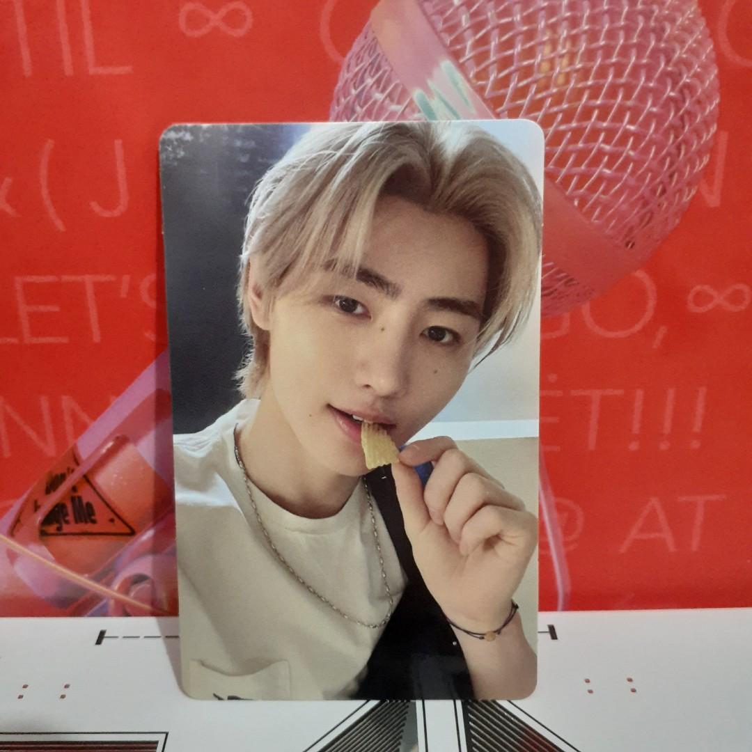 Enhypen Sunghoon Manifesto J Reg Selca Hoon Chips PC, Hobbies & Toys