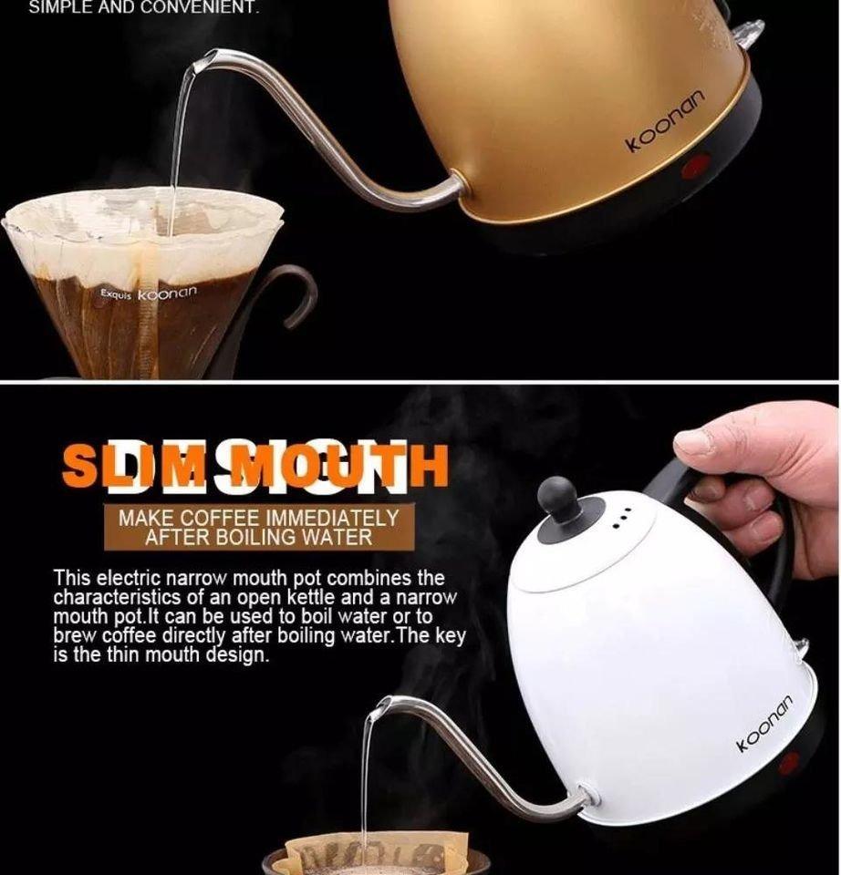 EP24 Electric Kettle Long Mouth, TV & Home Appliances, Kitchen