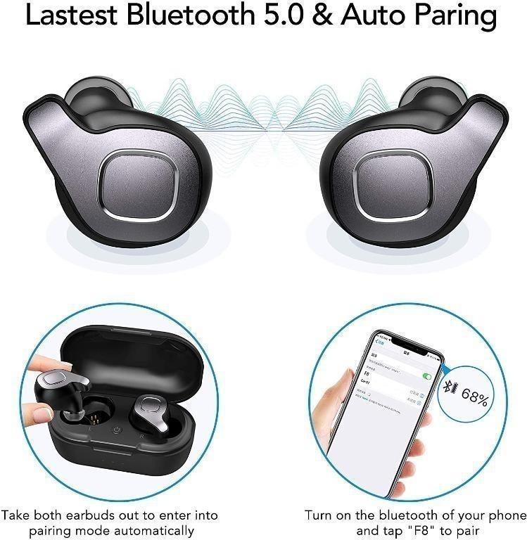 Yatwin wireless online earbuds