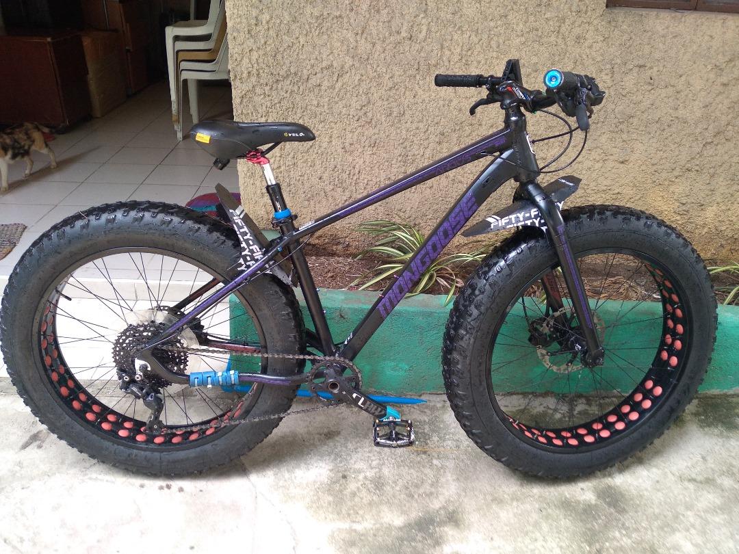 Mongoose argus online sport fatbike