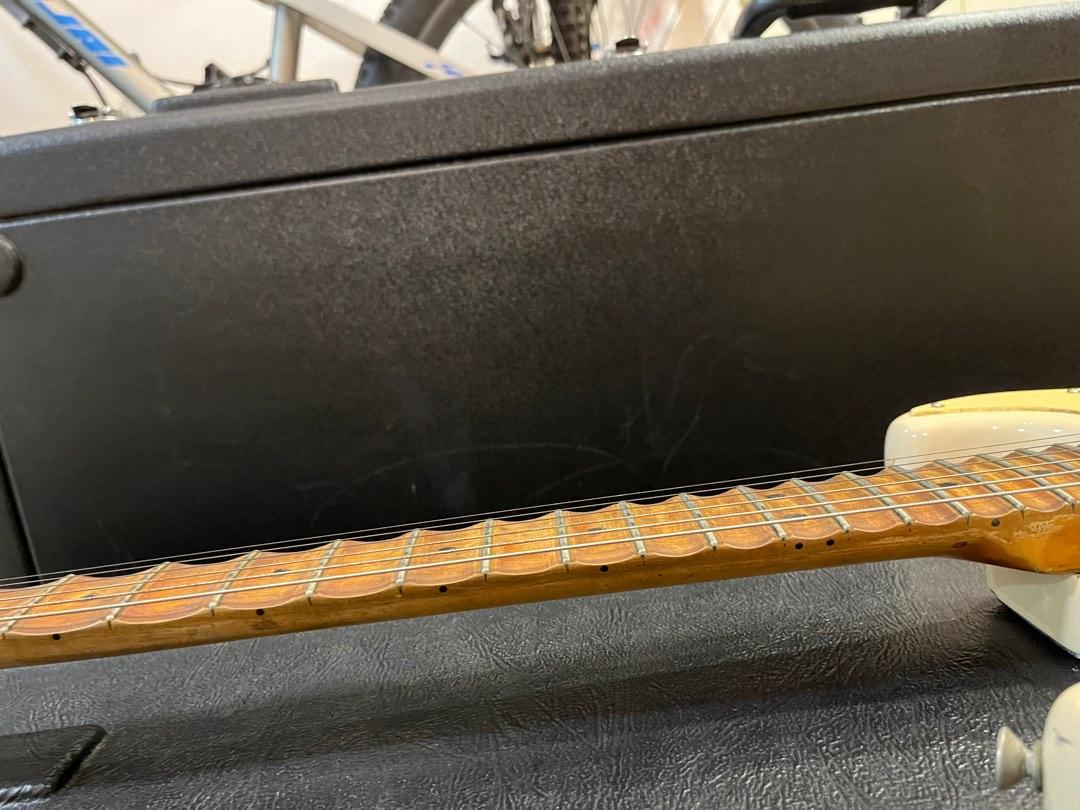 Fender Partscaster Strat with original 70s bullet truss rod neck