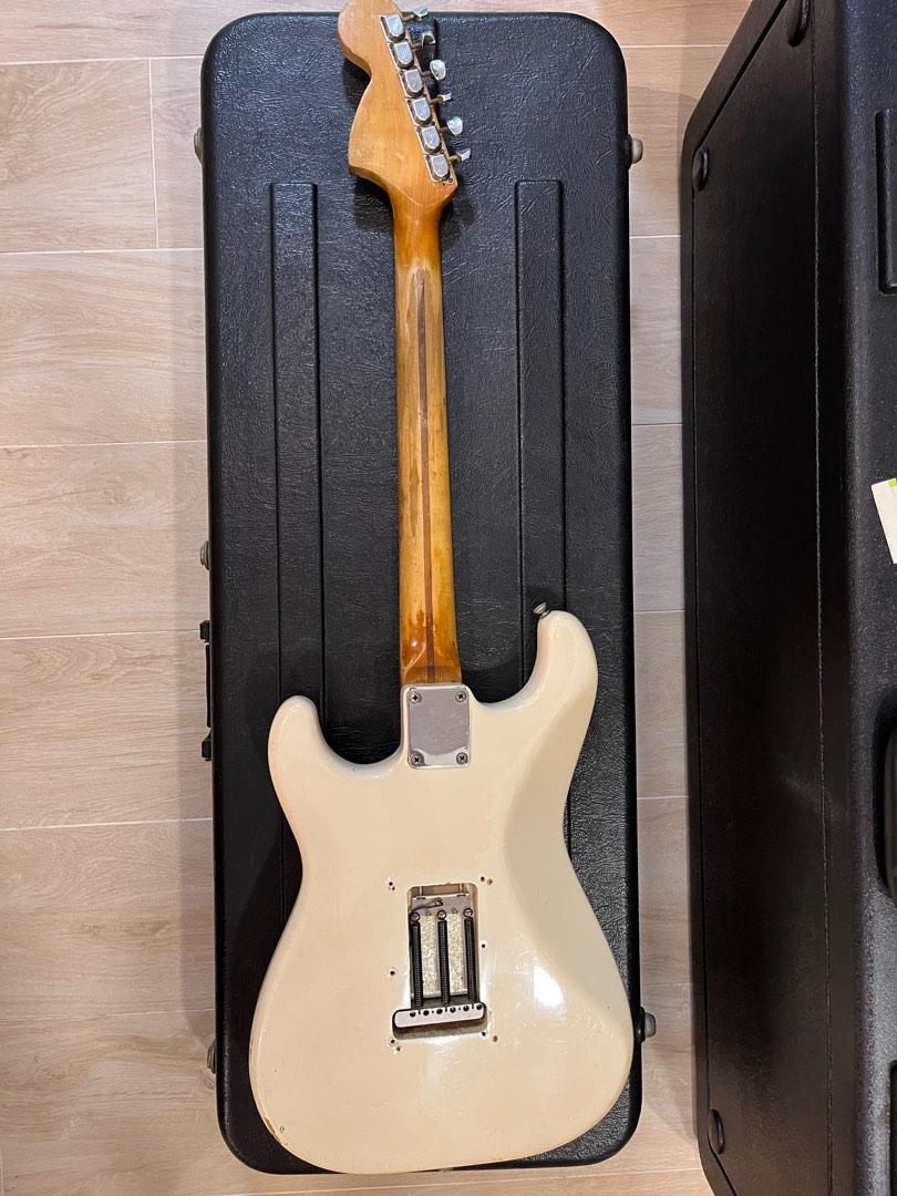 Fender Partscaster Strat with original 70s bullet truss rod neck