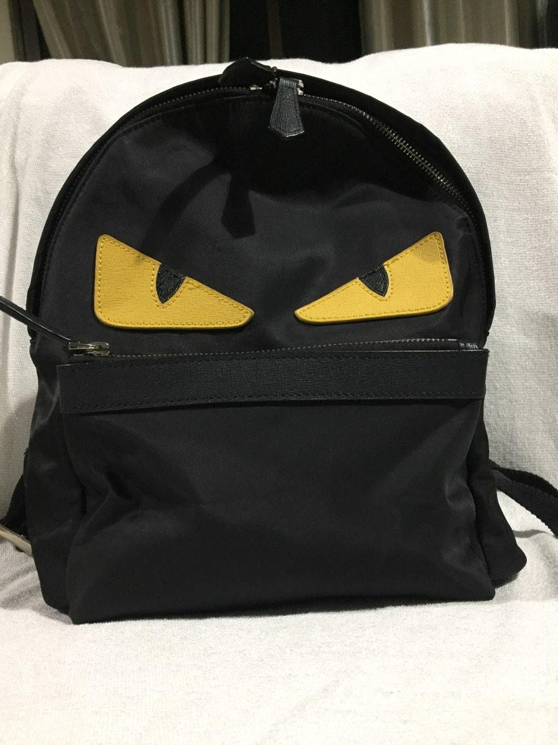 Small fendi backpack hotsell