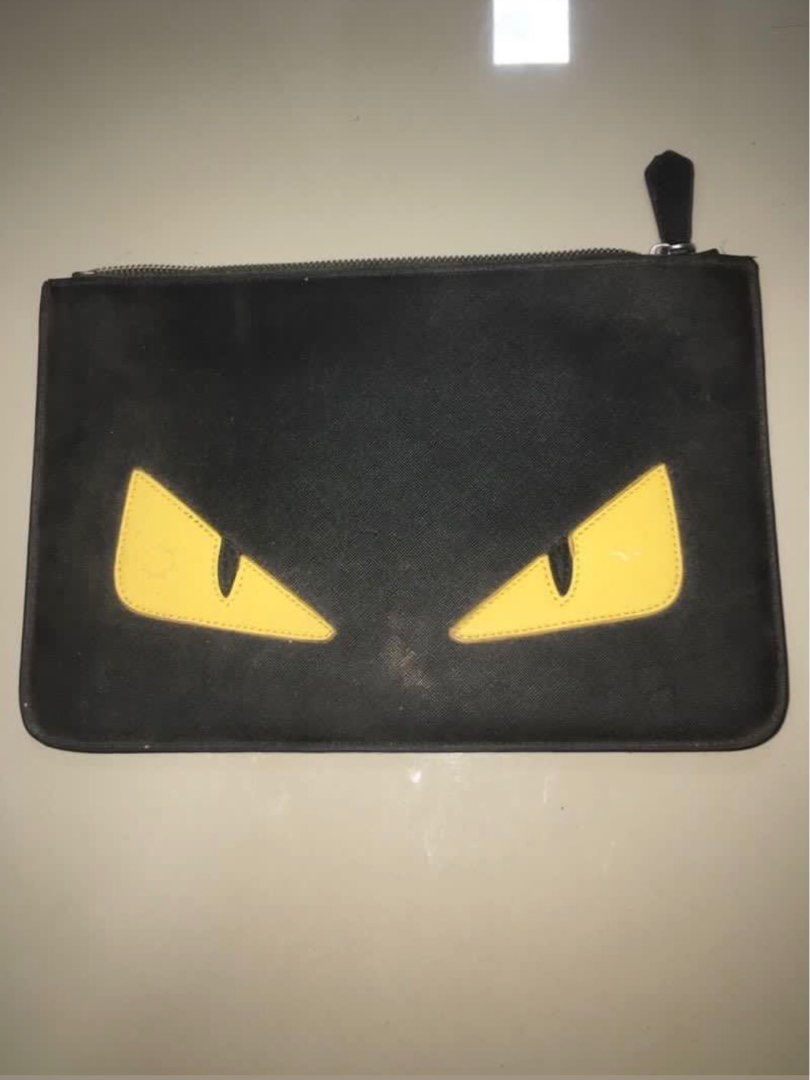 fendi clutch bag