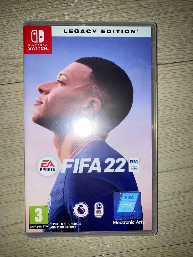 Fifa 22 switch , Video Gaming, Video Games, Nintendo on Carousell