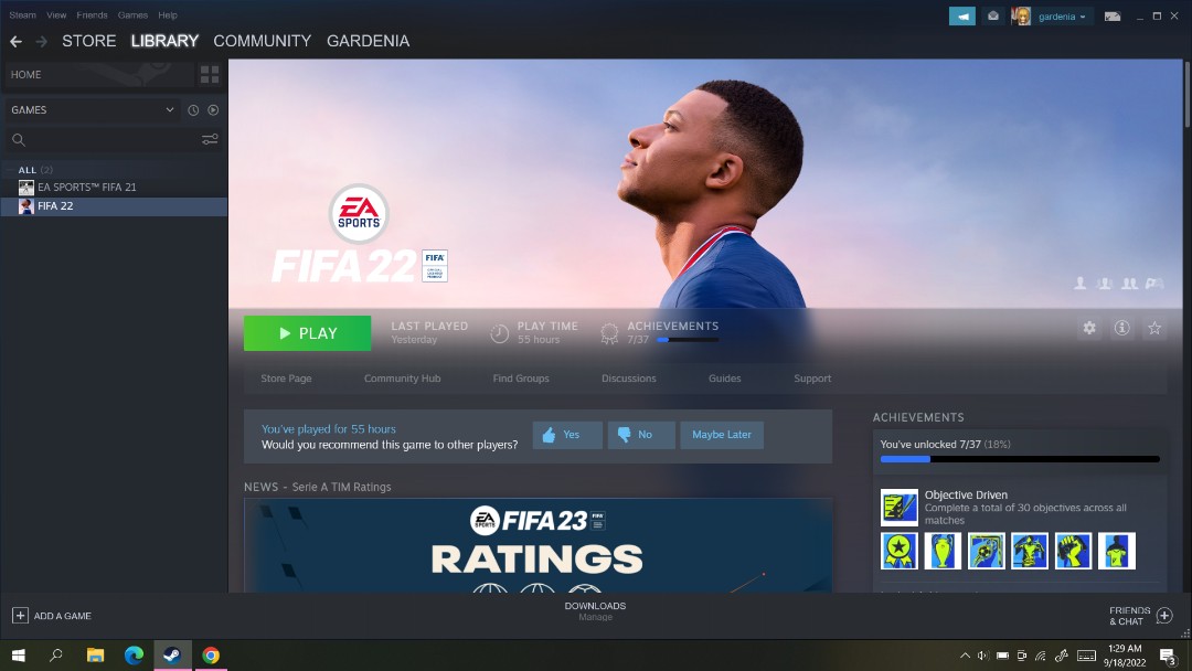 [Origin/Steam Online] Fifa 22 PC with DLC • Fifa 22 • FIFA 21• PES 21•CD  KEY• Extramile