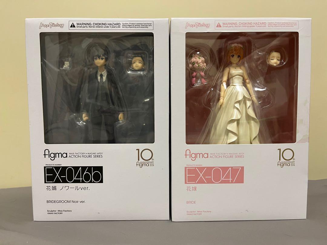 Figma 花婿花嫁 興趣及遊戲 玩具 遊戲類on Carousell
