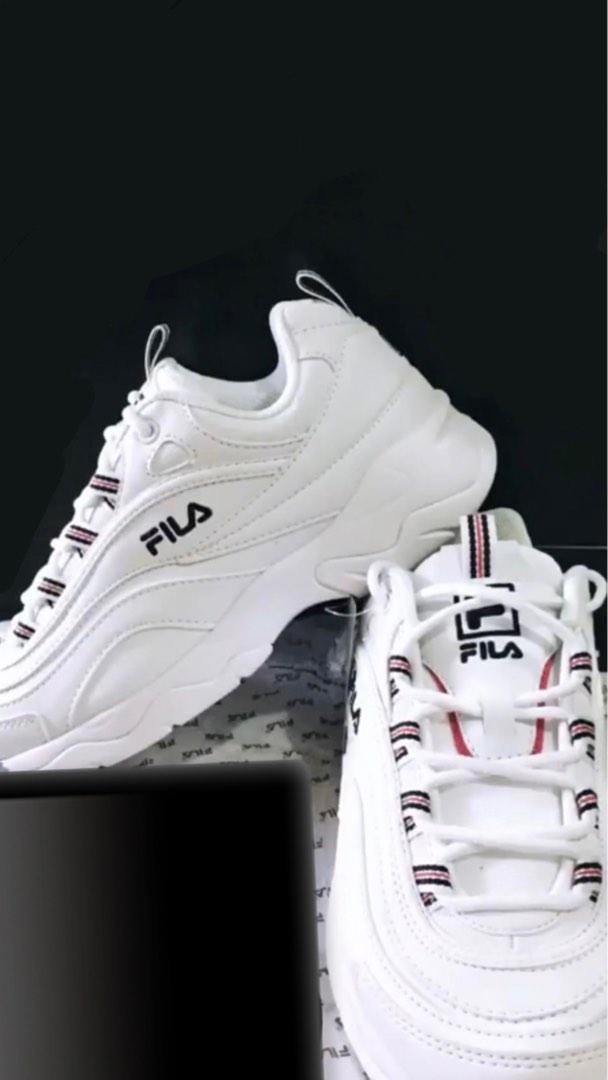 Fila ray women Women s Fashion Footwear Sneakers on Carousell