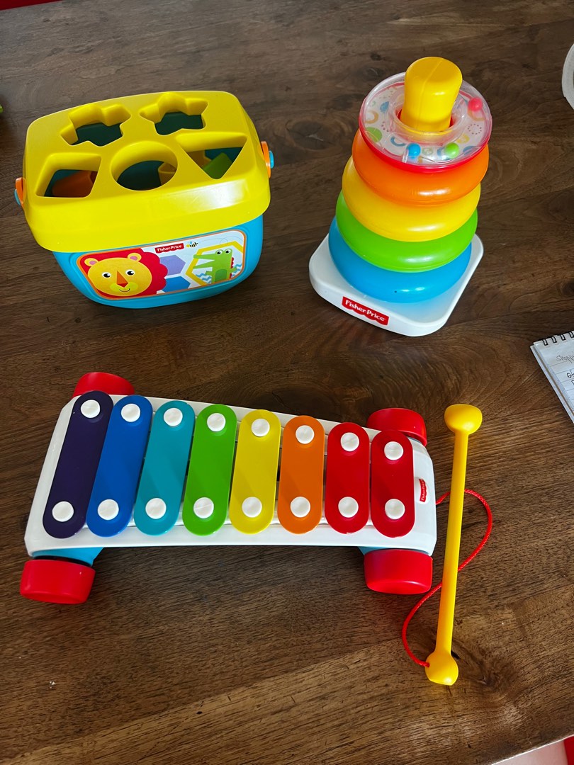 Fisher price infant trio clearance gift set