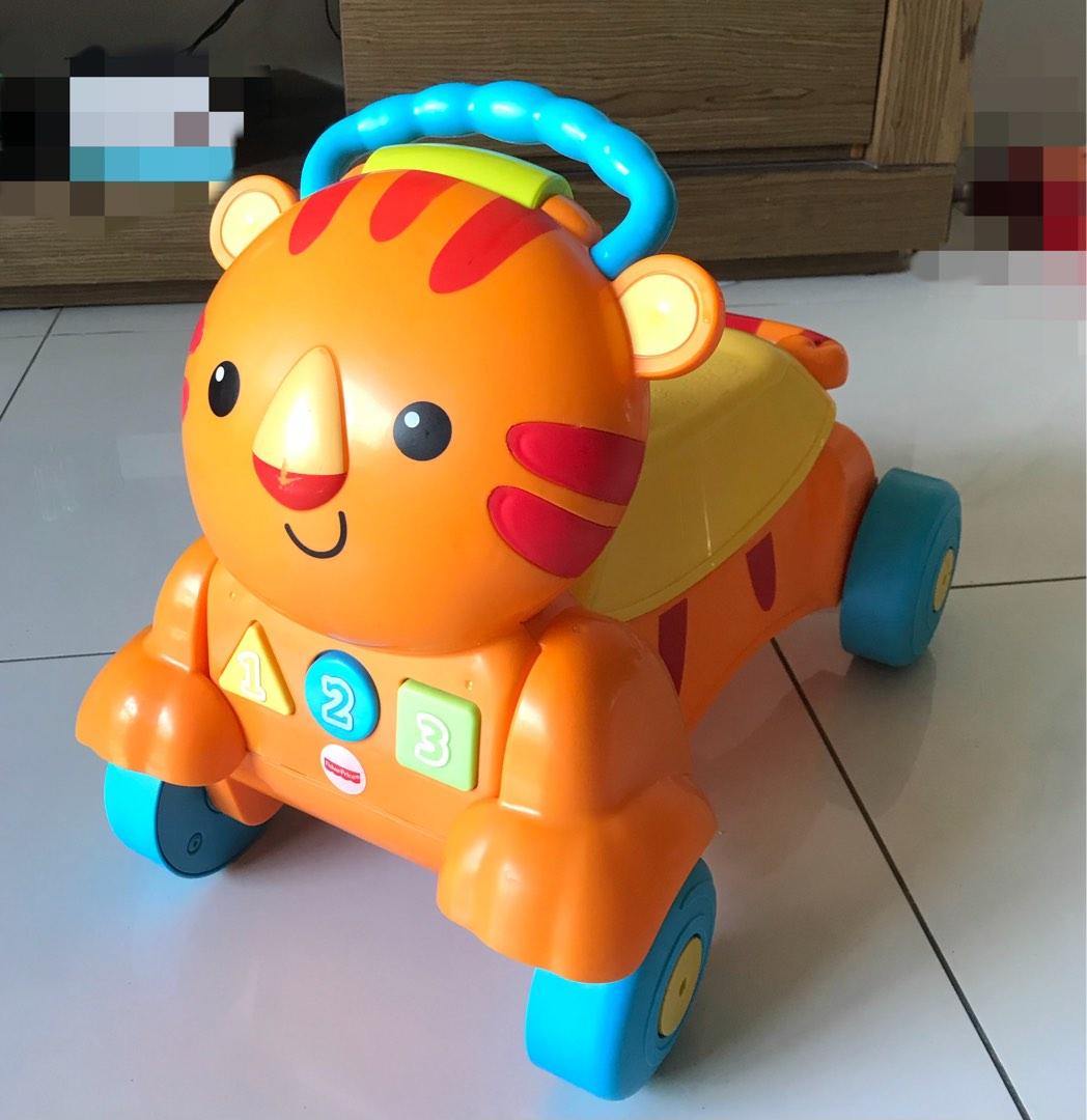 Fisher price sit stride and ride on sale