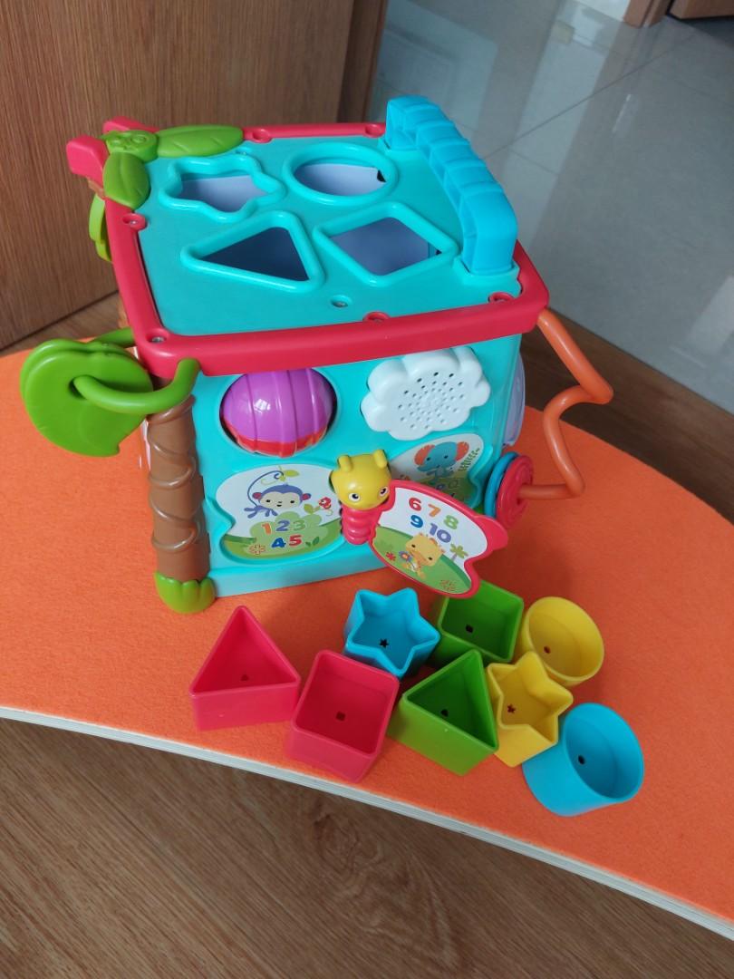 FisherPrice activity cube, Babies & Kids, Infant Playtime on Carousell