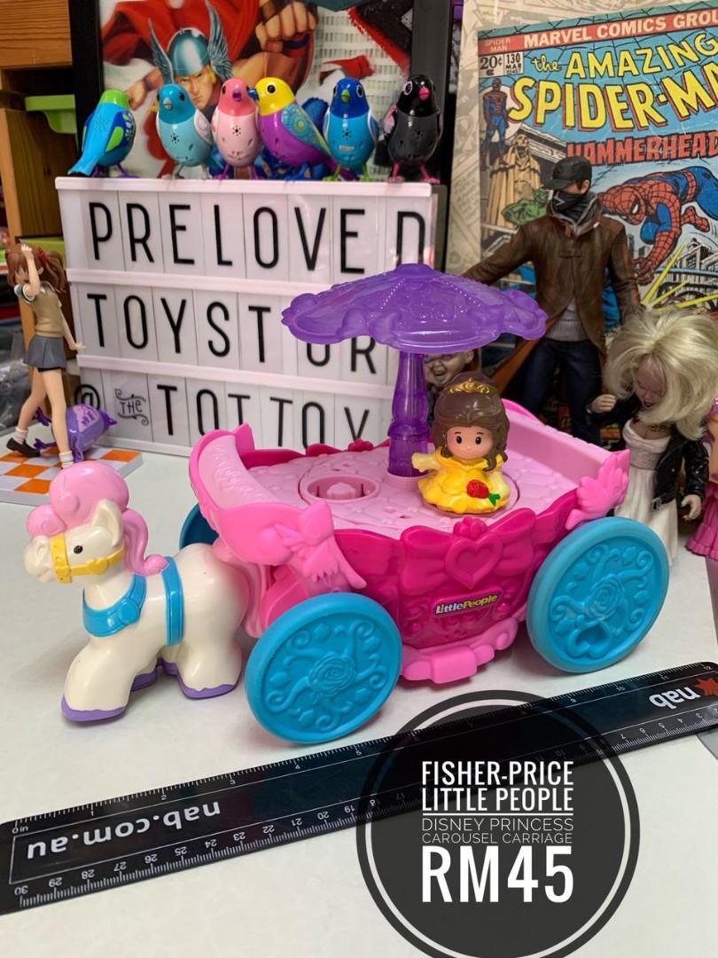 Fisher price on sale little people carriage