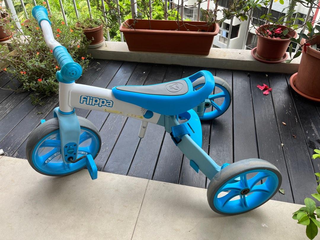 Tricycle yvelo flippa 2 en 1 store