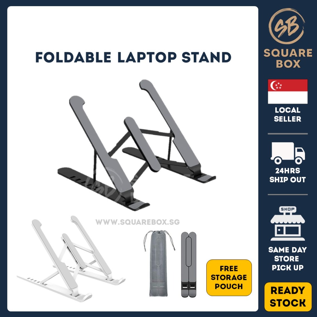 Foldable Laptop Stand Travel Tablet Stand Laptop Cooler, Computers