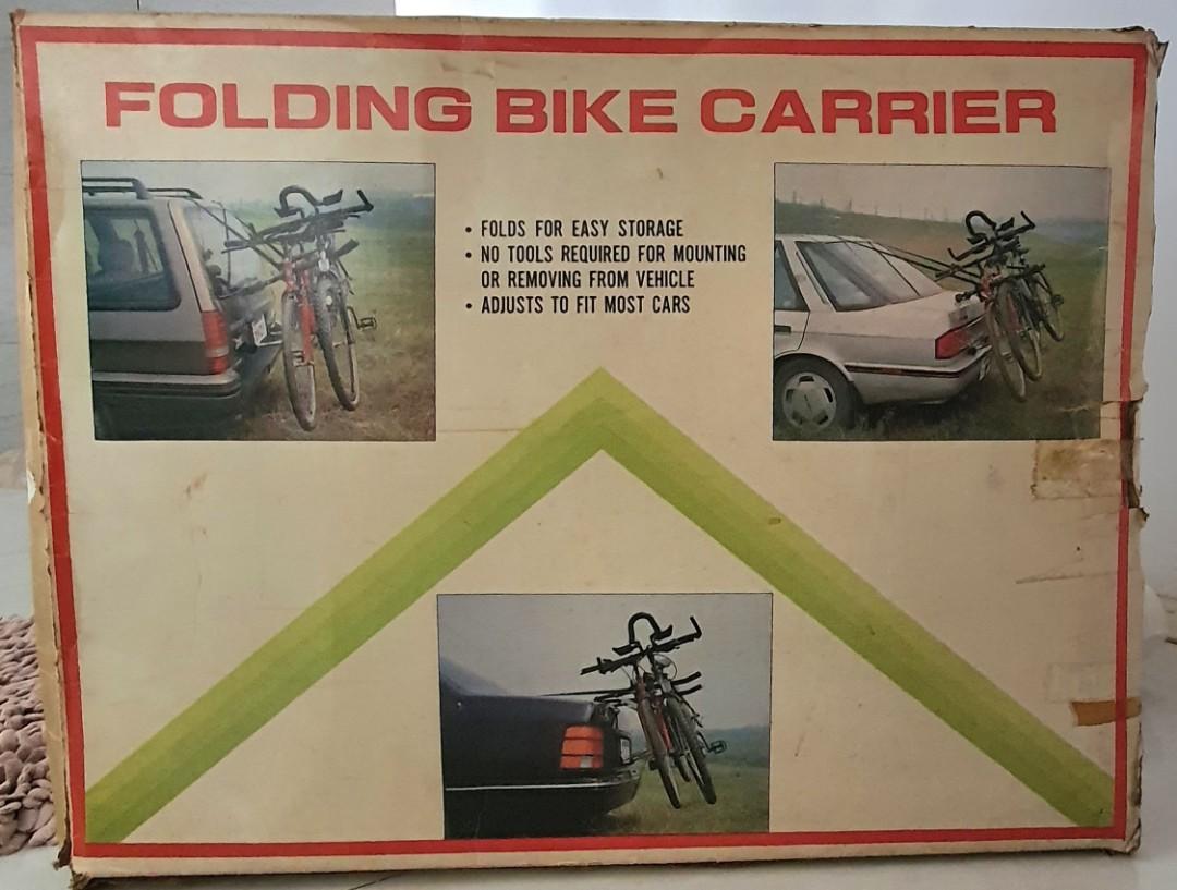 Folding bike carrier, Sports Equipment, Bicycles & Parts, Parts