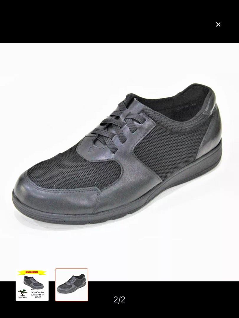 Foot Tree comfort Leather shoe Men s Fashion Footwear Casual