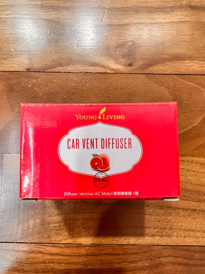 (Free Delivery and Freebies!) Brand New Young Living Car Vent Diffuser
