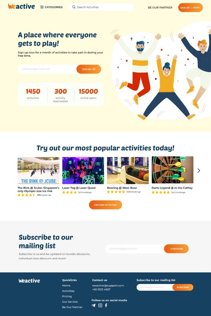 UI UX Website Mobile Design Website Build - Scroll For Project Examples ...