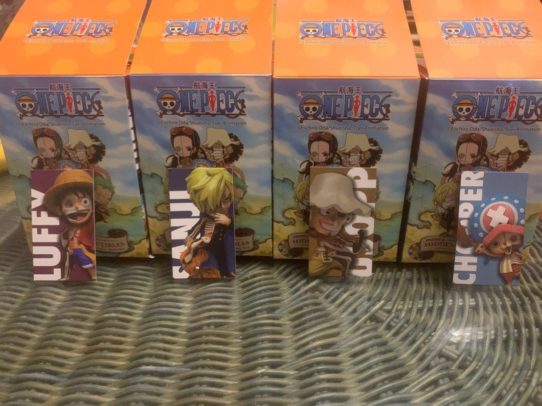 Mini Figurine Netflix One Piece Série 1 - Sac Aveugle Mystère - Neuf Jamais Ouvert