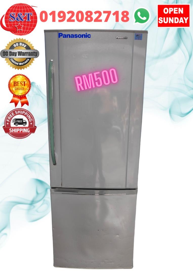 FRIDGE DOUBLE DOOR PANASONIC JUMBO, TV & Home Appliances, Kitchen