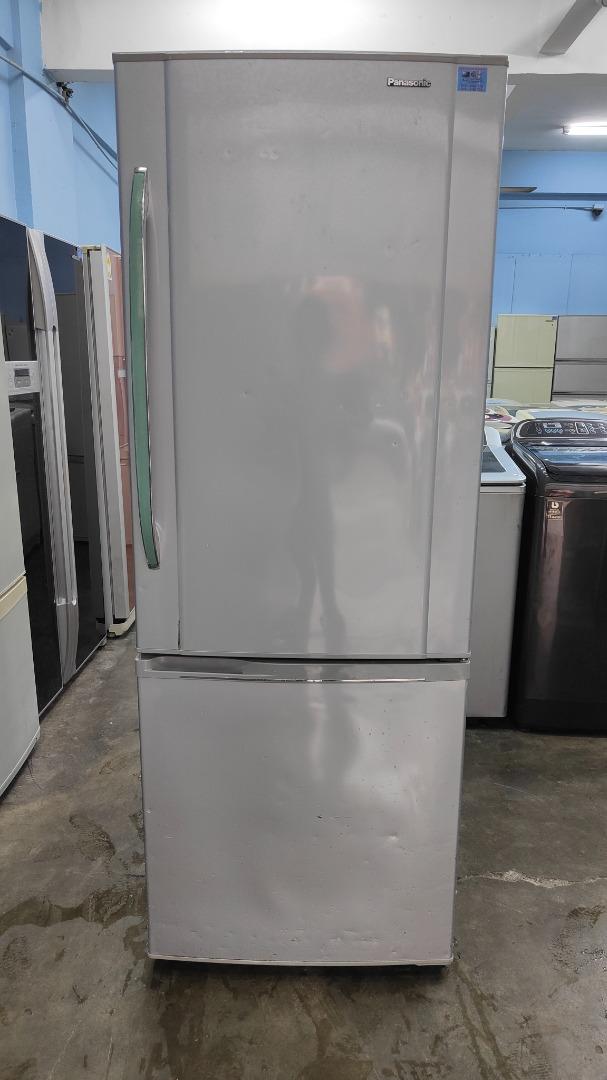 FRIDGE DOUBLE DOOR PANASONIC JUMBO, TV & Home Appliances, Kitchen
