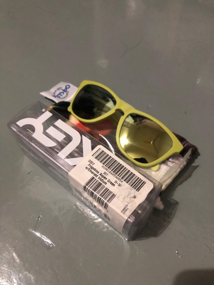 Oakley frogskins sales aspen green