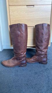 Frye Leather knee high boots