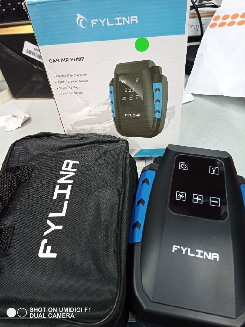 Fylina shop tyre inflator