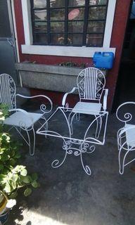 Garden set without glass top fastrack sale