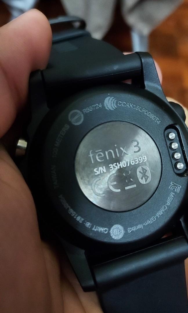 Garmin fenix 3 2025 s