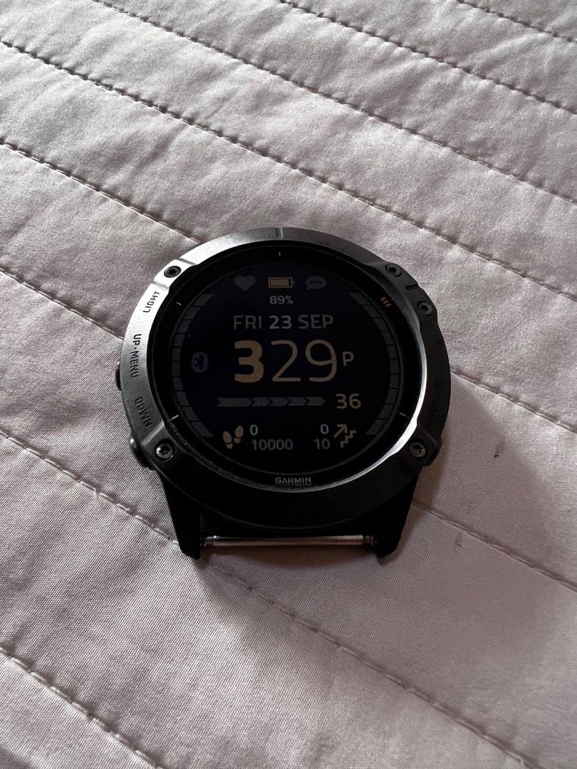 Fenix 6x sales pro vs 5x